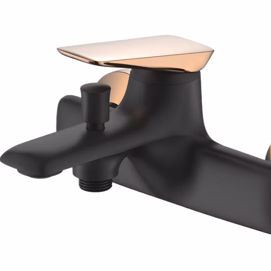 Bathroom Desk Mounted Chrome Matt Black Wash Basin Tap Auto Sensor Touchless Faucet