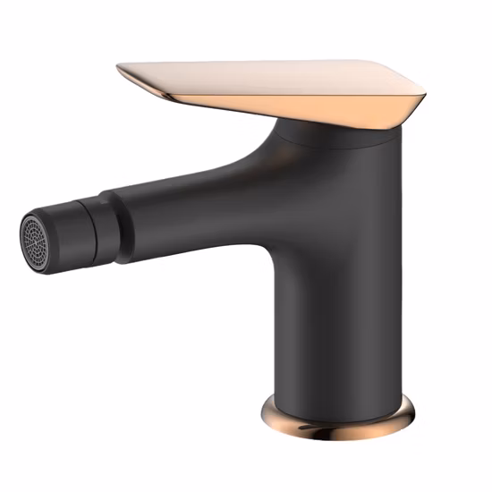 Bathroom Desk Mounted Chrome Matt Black Wash Basin Tap Auto Sensor Touchless Faucet