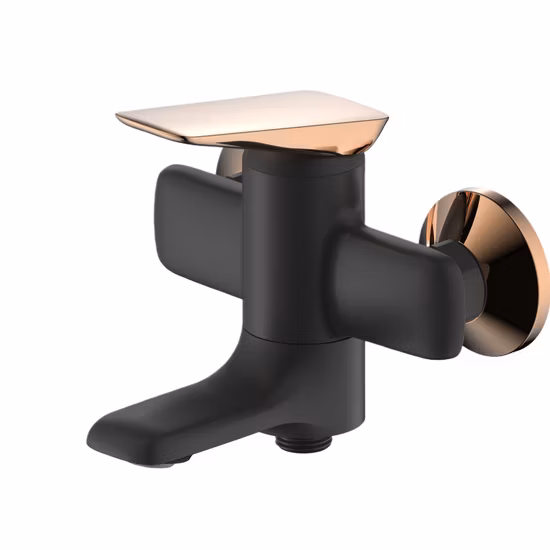 Bathroom Desk Mounted Chrome Matt Black Wash Basin Tap Auto Sensor Touchless Faucet