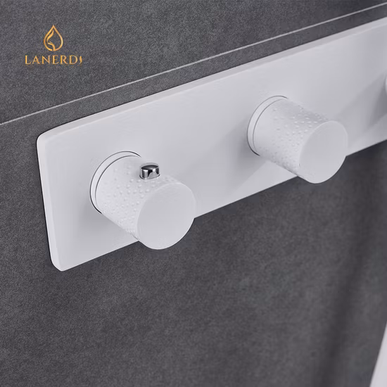 High Quality Aviation Aluminum Shower Head Adjustable Multifunctional Shower Set