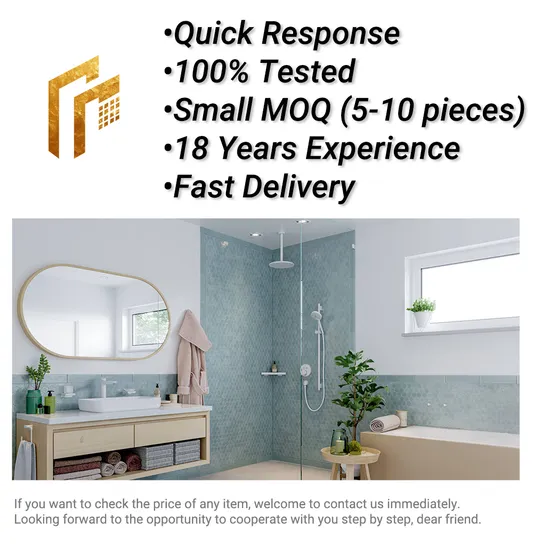 Fashion Design Model Wall Mounted Thermostatics Solid Brass Body Square More Functions Digital Display, Storage Rack Button Matt White Shower Set Mixer