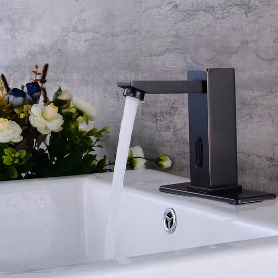 Automatic Touchless Smart Auto Water Bathroom Tap Faucet with Sensor