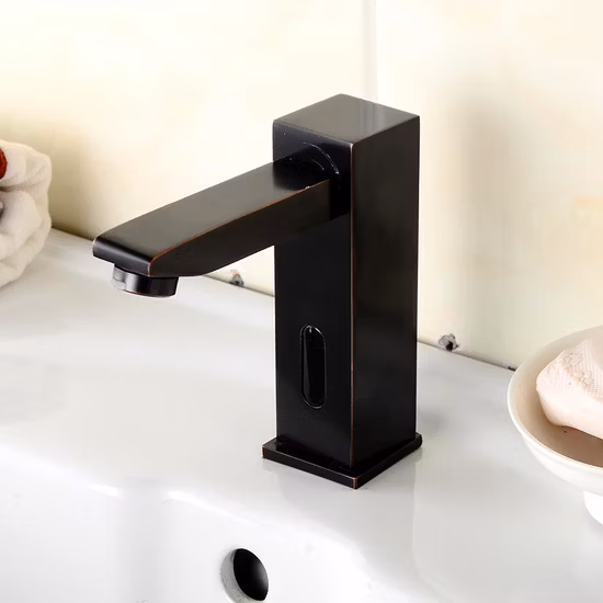 Automatic Touchless Smart Auto Water Bathroom Tap Faucet with Sensor