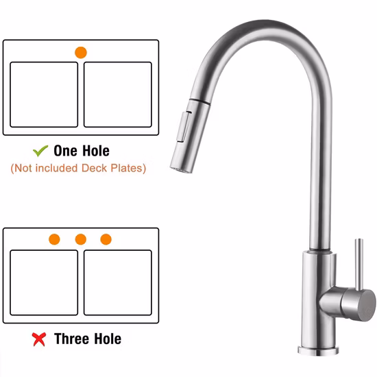 Pull out Single Handle Lever Automatic Touchless Touch Free No-Touch Motion Sensor Brass Body Bathroom Bidet Kitchen Sink Wash Basin Water Mixer Tap Faucet
