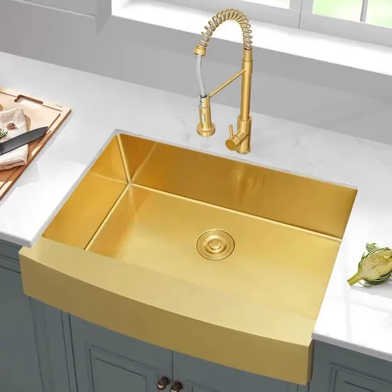 Watermark Wels Sanitary Ware Factory Sink Kitchen Water Tap Matte Black Kitchen Tap All Brass Faucet