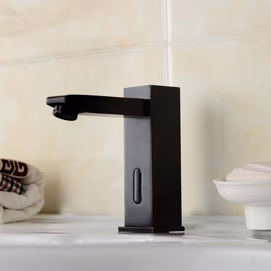 Automatic Touchless Smart Auto Water Bathroom Tap Faucet with Sensor