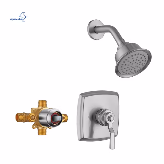 Luxury Square ABS Handheld Shower Head Combo (HY1311)