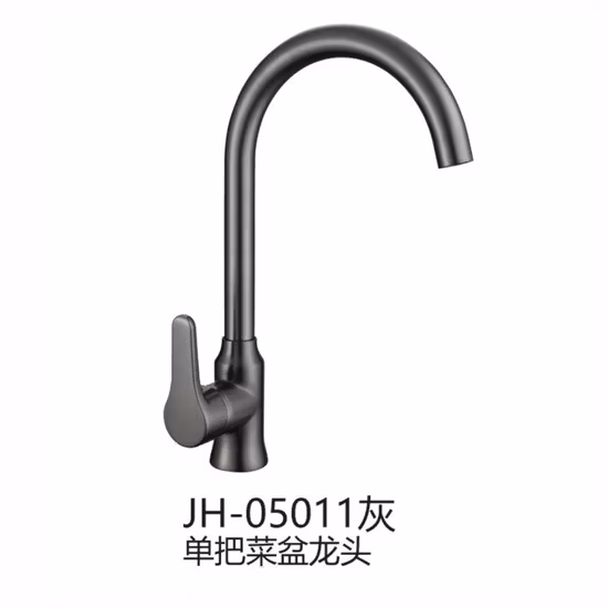Ablinox High Quality Plastic Swan Neck Single Hole Ss 304 316 Kitchen Basin Faucet