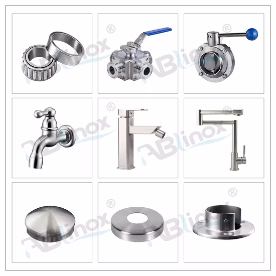 Ablinox Factory Casting Water Tap Mixer Waterfall Stainless Steel Hardware Single Handle Kitchen Sink Faucet
