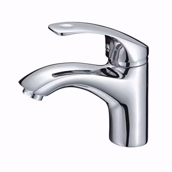 Azeta Single Handle Brass Wall Mounted Kitchen Sink Mixer Tap Faucet