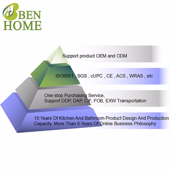 Brass Sink Tap Cold Wall Mounted Kitchen Faucet