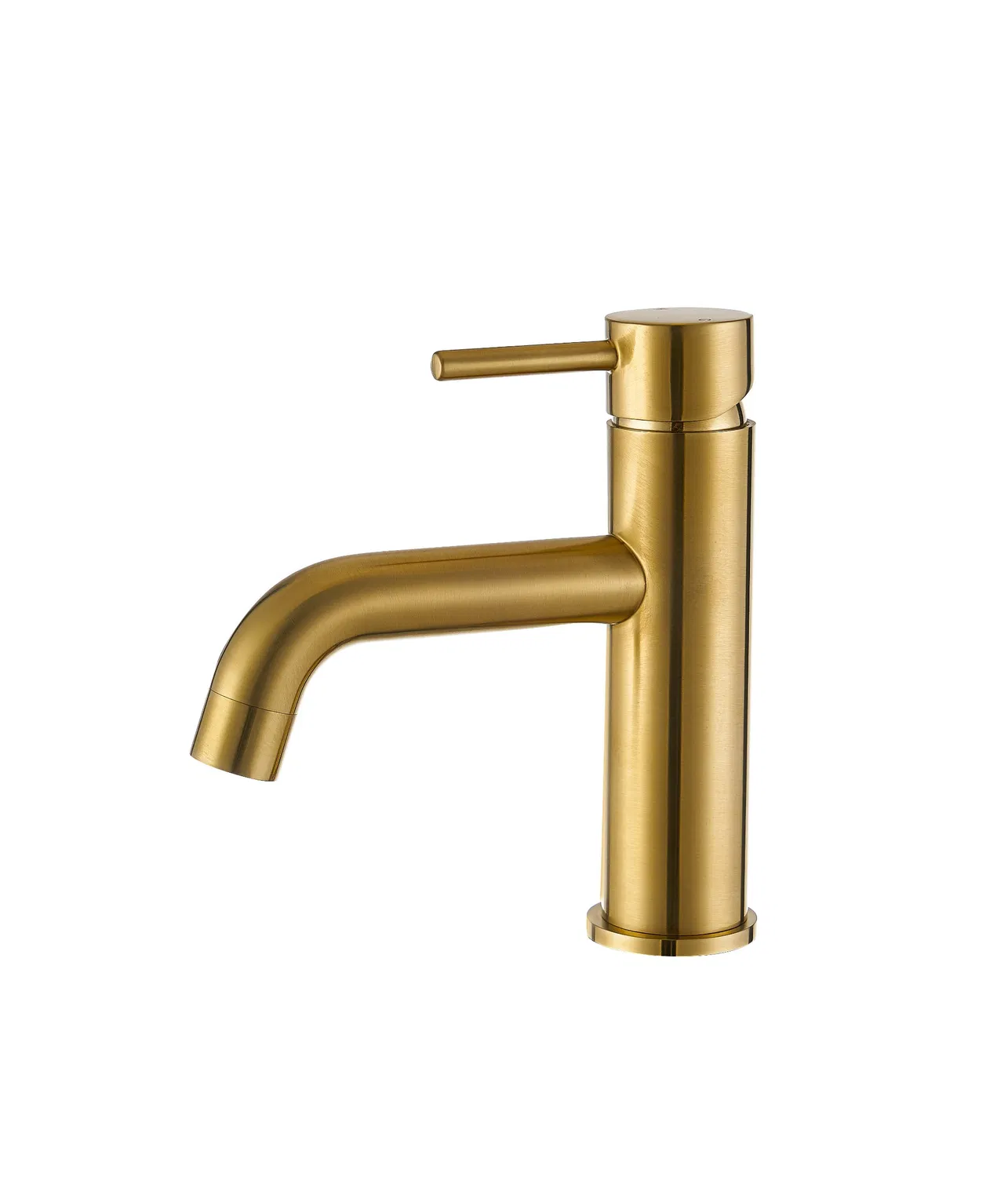 China Watermark Square Round Black Bathroom Basin Faucet Tap Sanitary Ware Kitchen Sink Faucet Single Hole Mixer/Water/Top Faucet