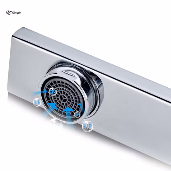 Wall Mounted Pantry Single Hole Kitchen Mixing Faucet - Hot & Cold