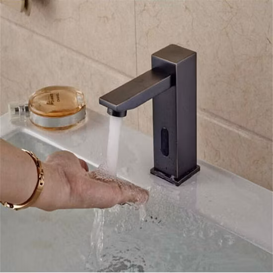 Automatic Touchless Smart Auto Water Bathroom Tap Faucet with Sensor