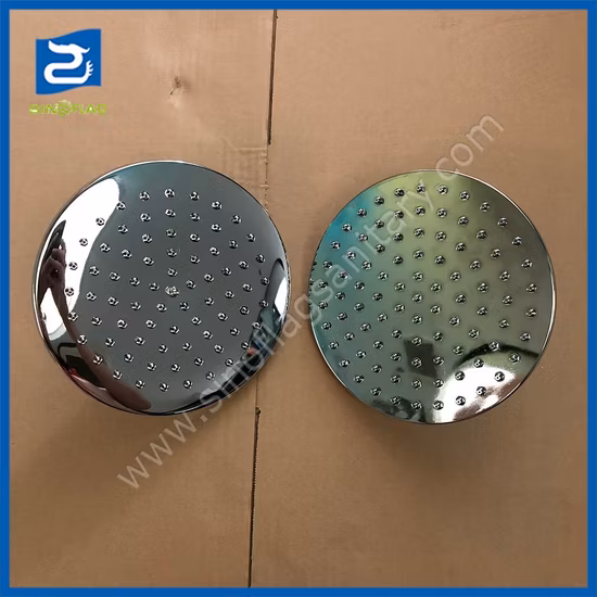 Bathroom Ss Round 20cm Chrome Top Ducha 8 Inch Shower Head Duchadores